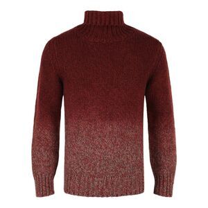 Slowear Zanone Ombre Sweater Red Mens